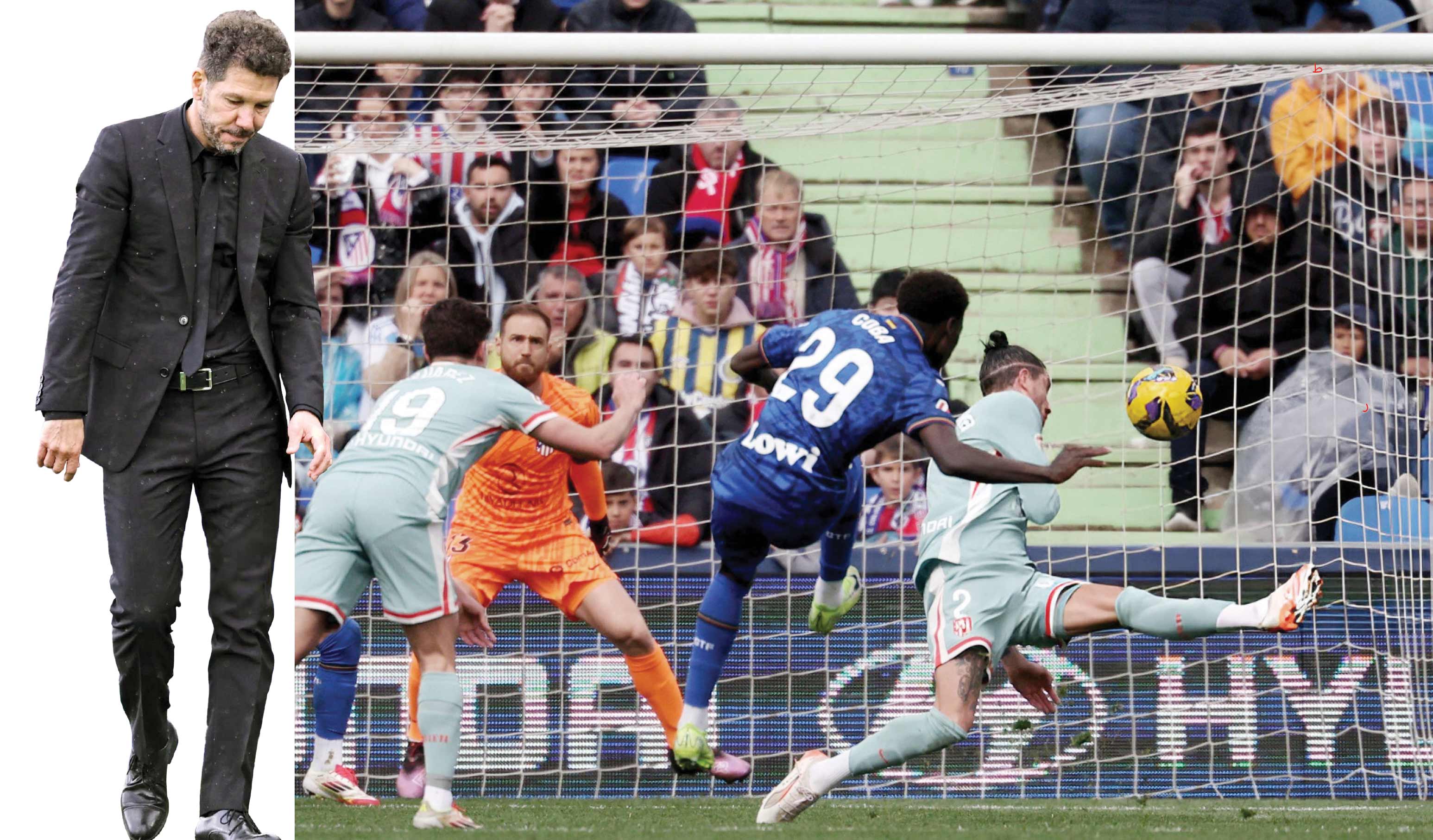 اتلتی لیز خورد