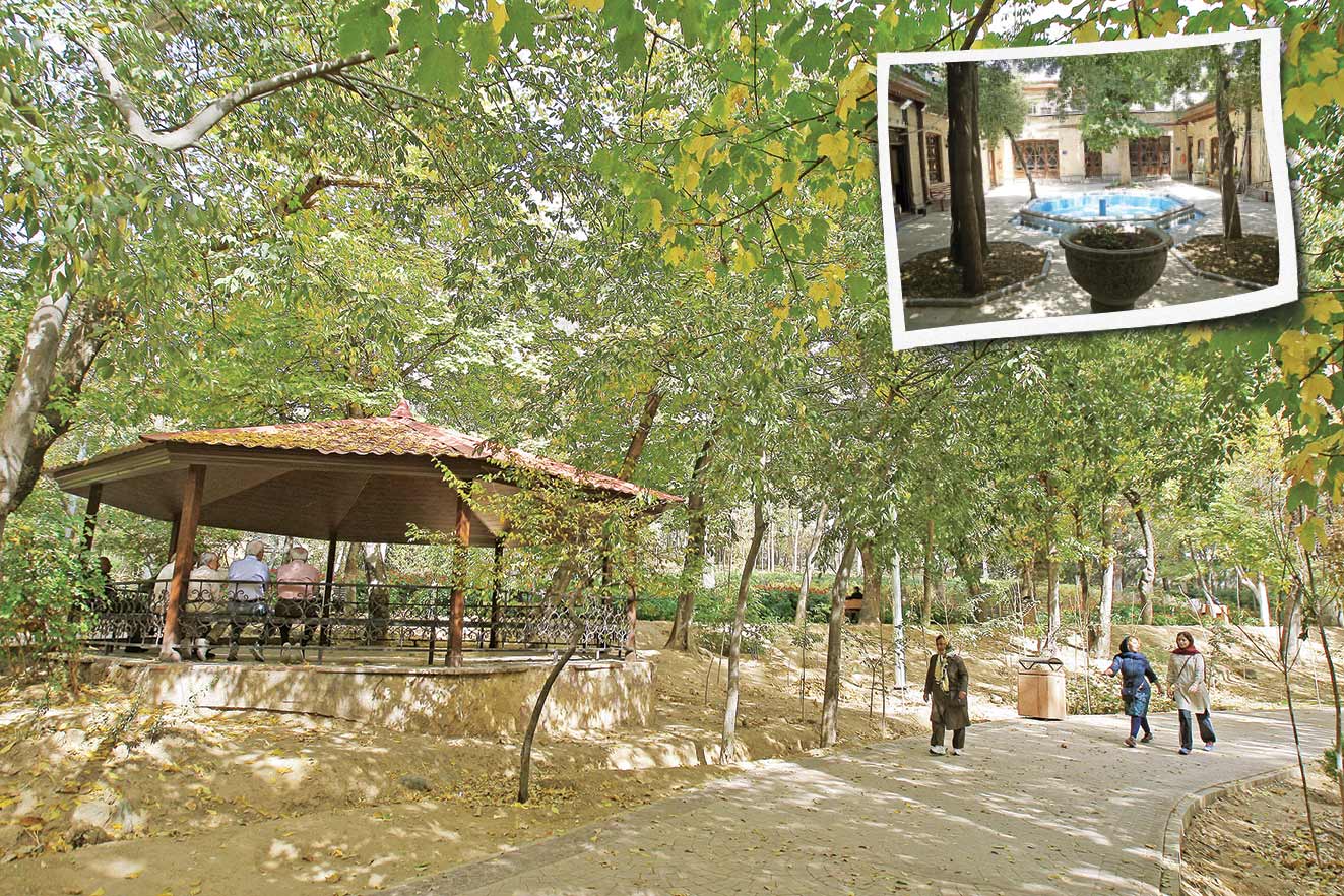 باغ غیبی کجاست؟