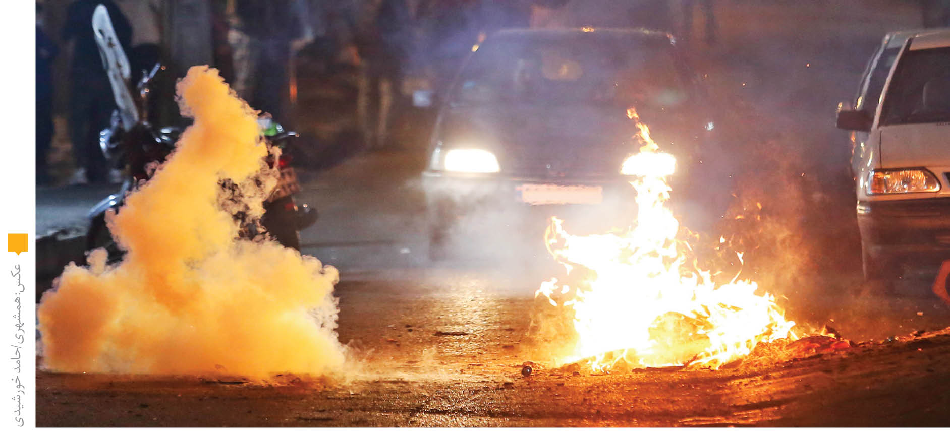 آماده باش 3 هزار آتش نشان