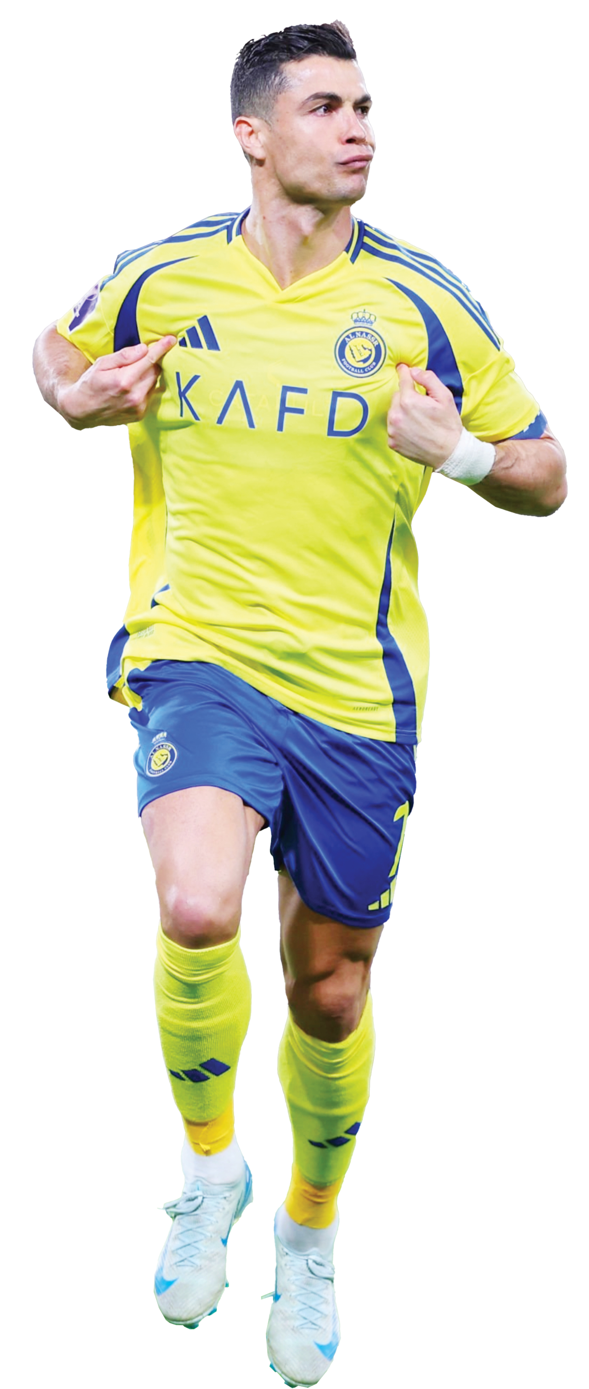 استقلال تیم203 رونالدو