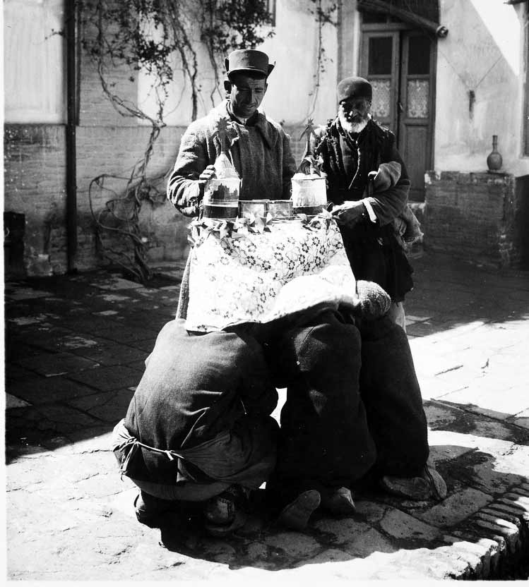 جعبه جادویی تهران قدیم
