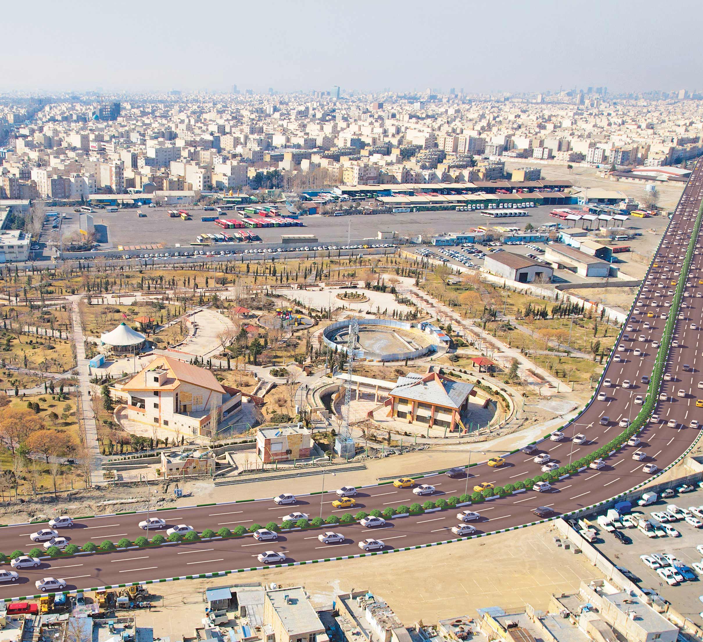 بررسی دستاوردهای 44‌ماهه پهناورترین منطقه پایتخت