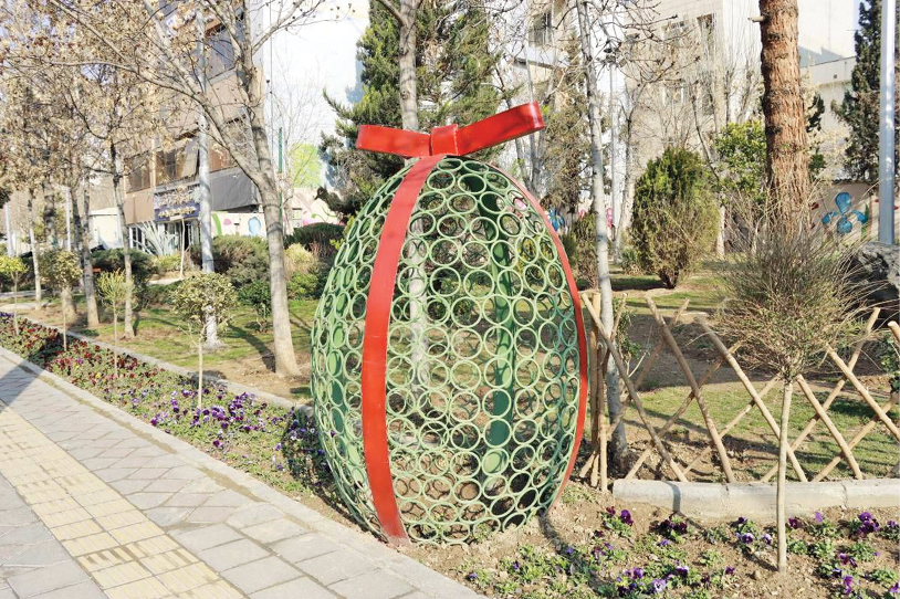 رمضان بهاری در طهران کوچک