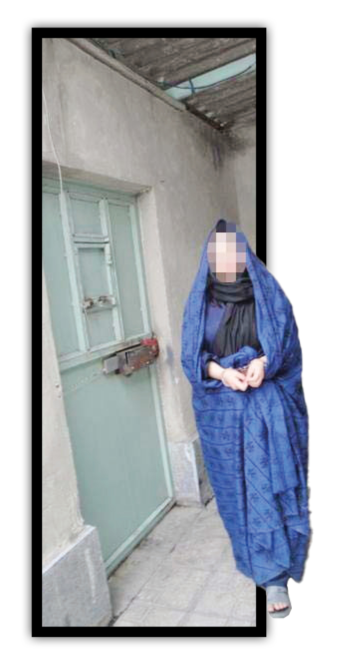 زن جوان با گذشت دخترش و والدین شوهرش از قصاص گریخت