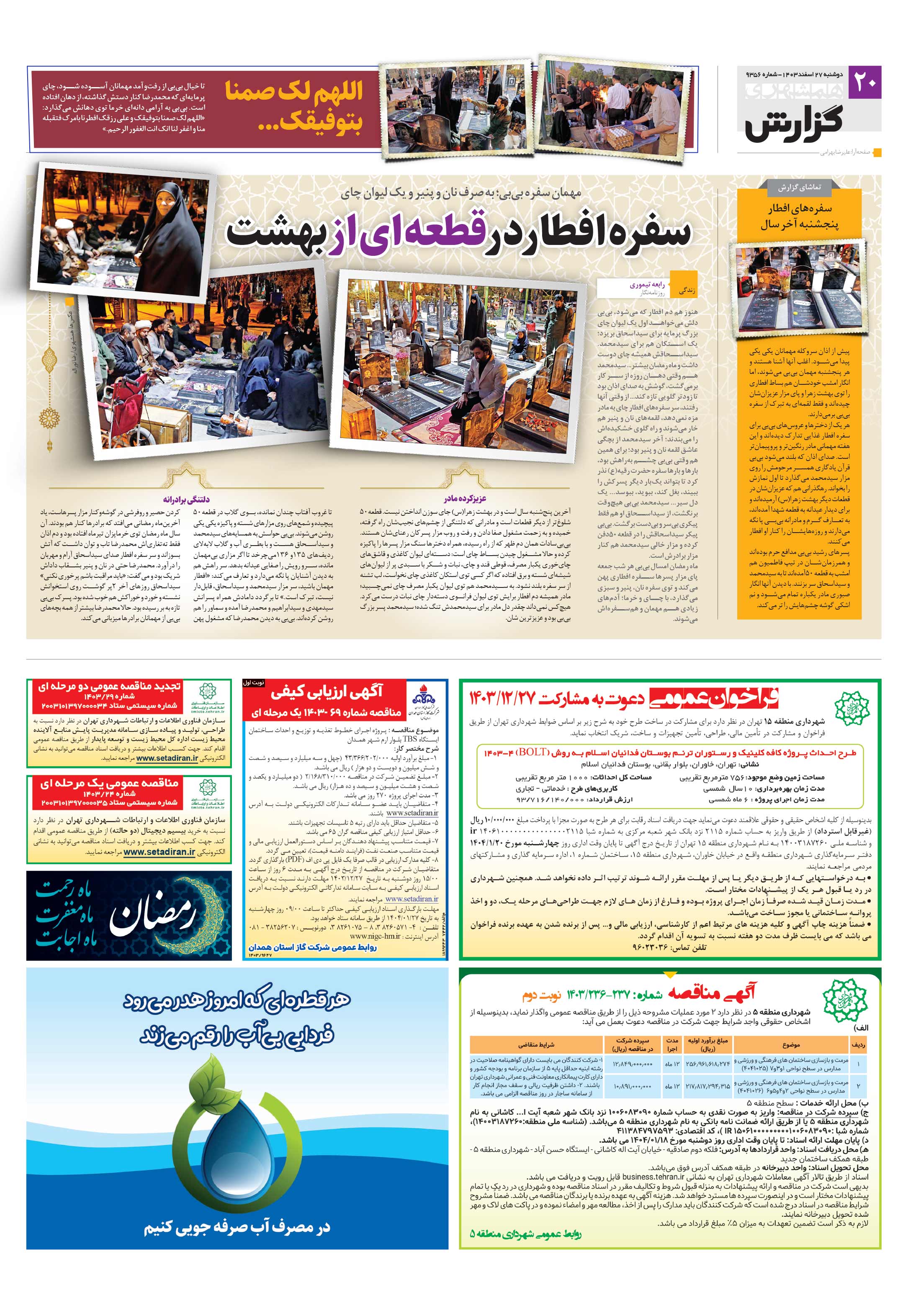 همشهری گزارش