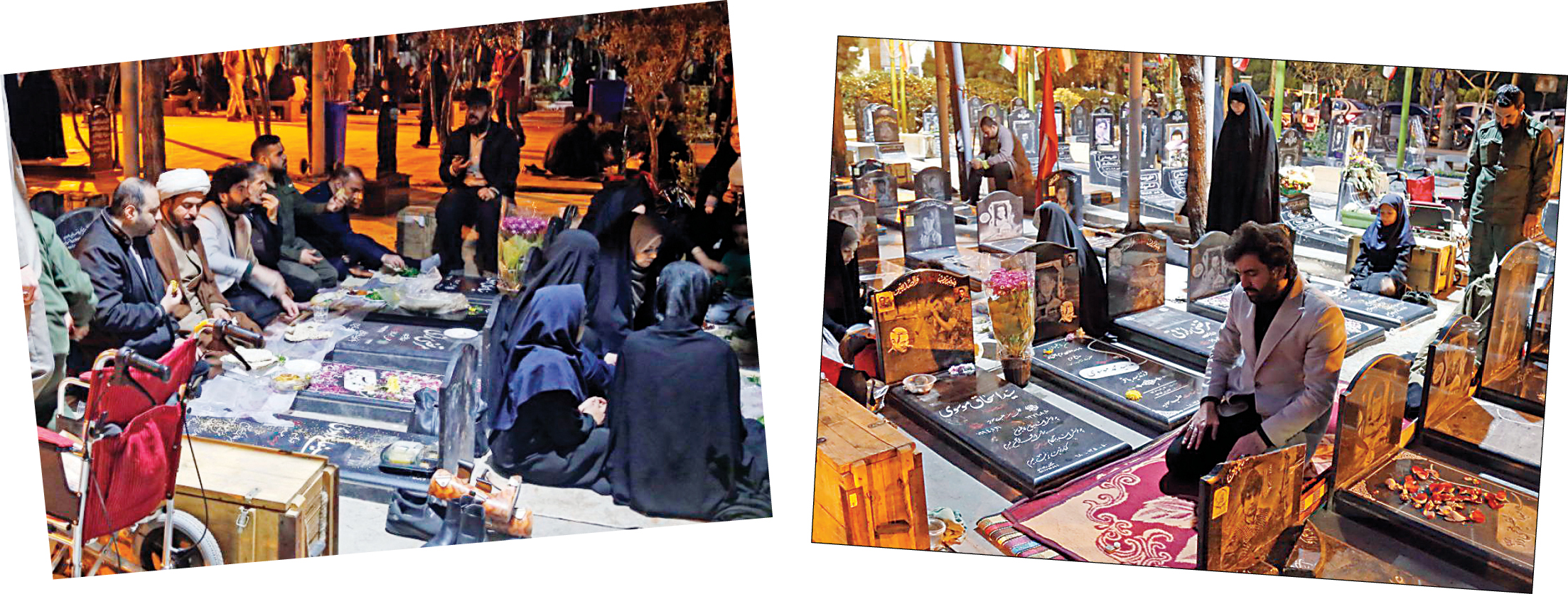 مهمان سفره بی‌بی؛ به صرف نان و پنیر و یک لیوان چای