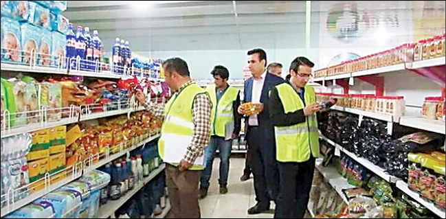 تشدید اقدامات نظارتی بر کالاهای اساسی