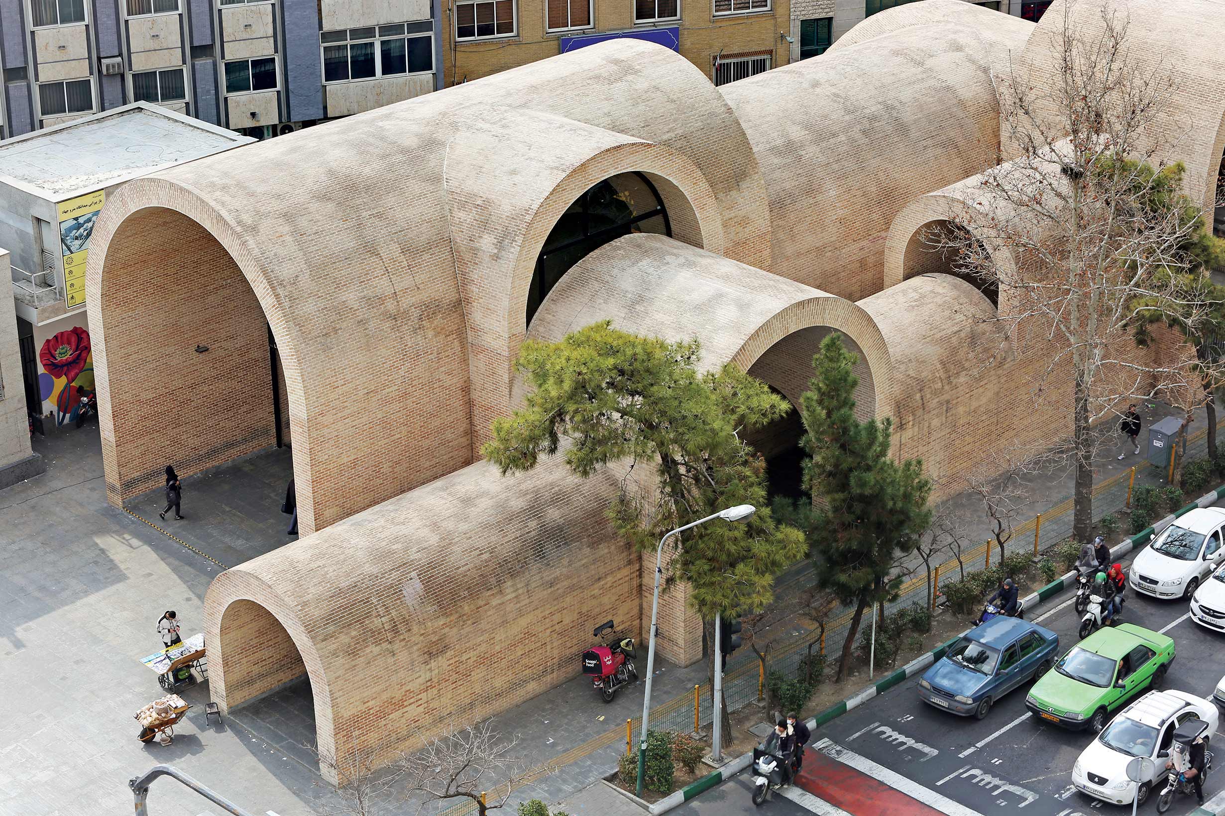 شهر زیبای زیرزمینی