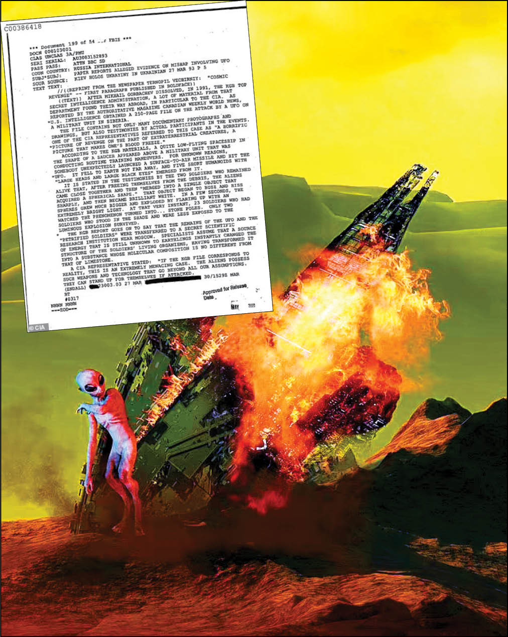 فضایی‌ها سربازان را سنگ کردند