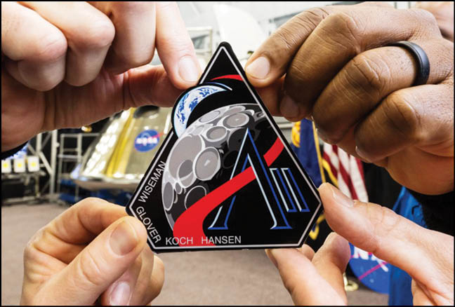 نشان مأموریت ‌ماه آرتمیس2 رونمایی شد