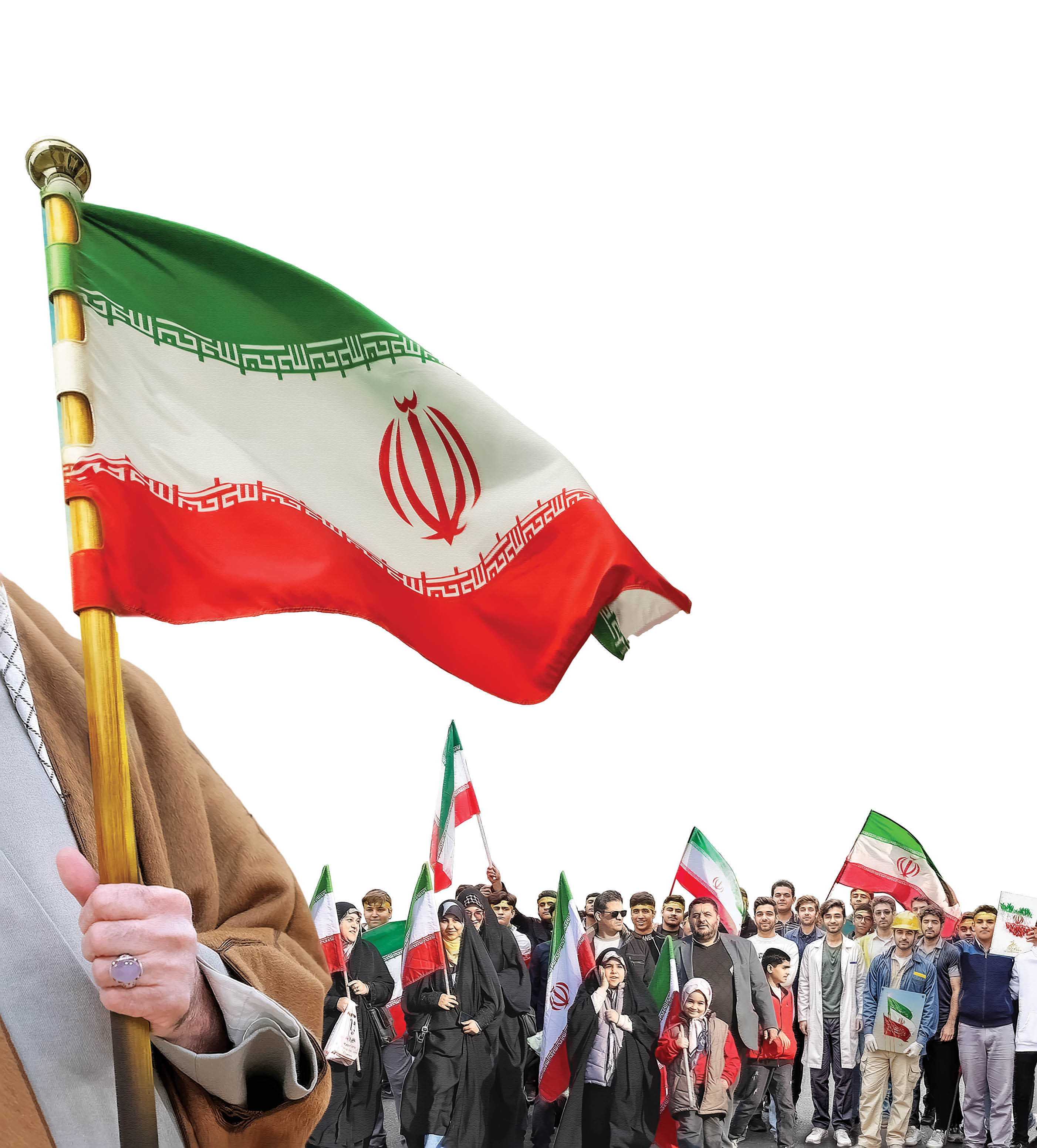 امیدوار به فردای ایران