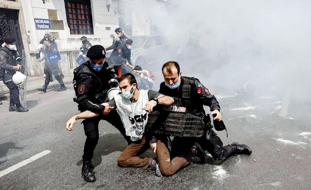 زلزله سیاسی در ترکیه