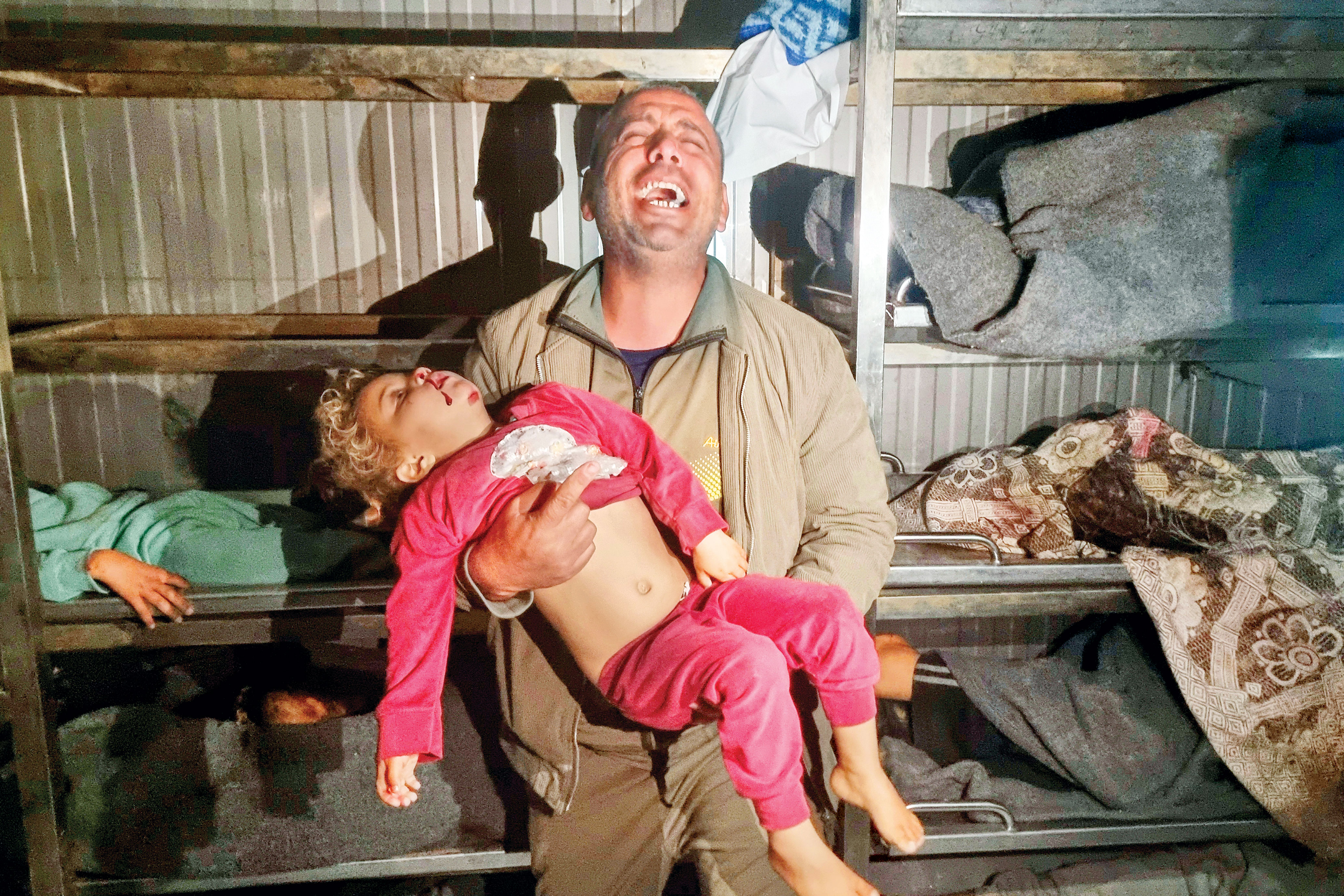 اسرائیل روی دور توحش