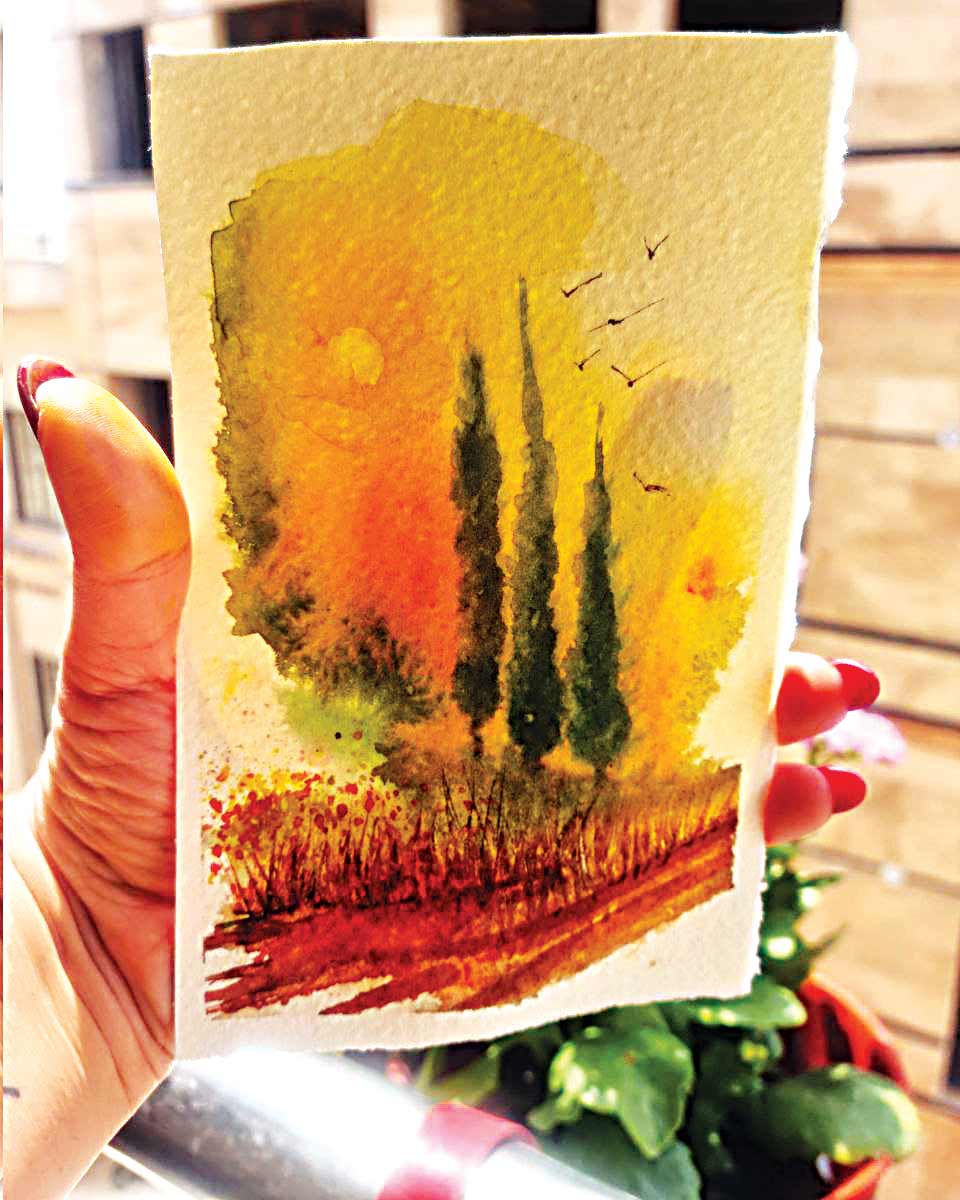 استقبال هنرمندان از یک ایده