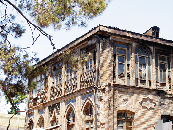 بهارانه‌ای از محله بهار