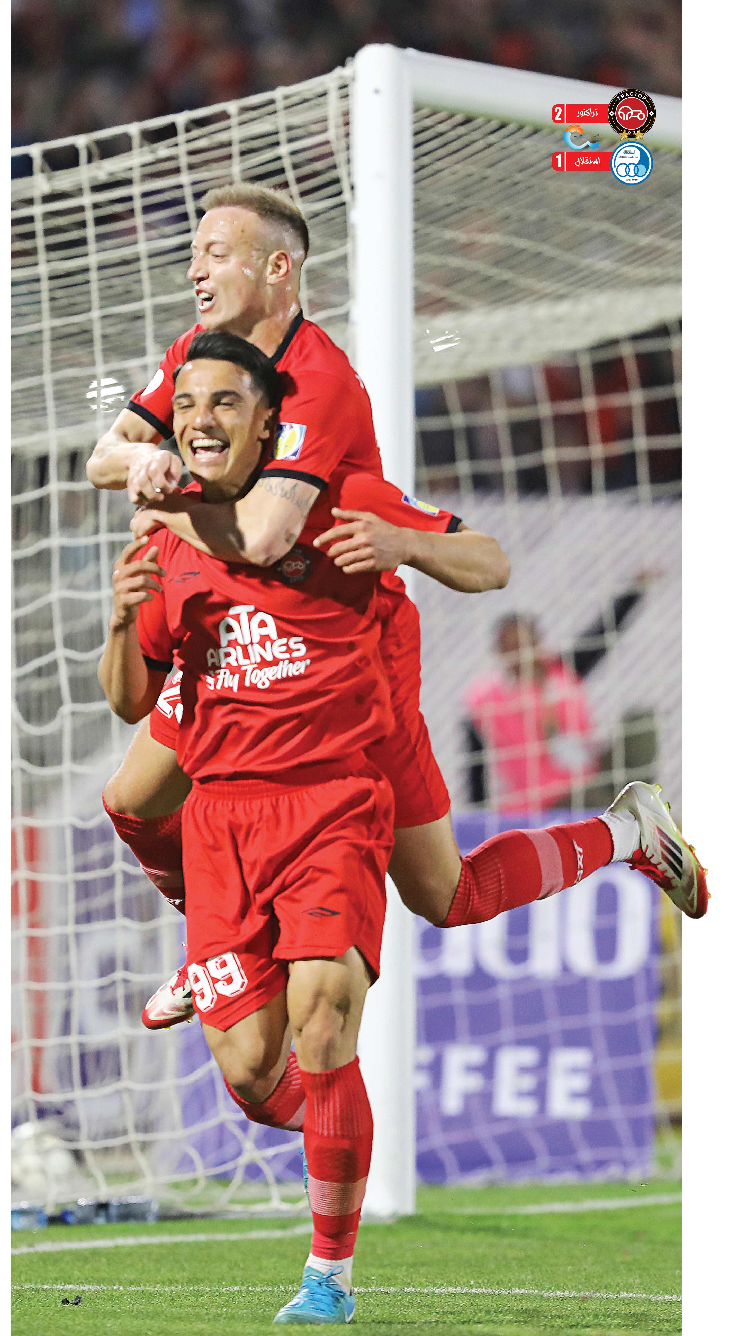 در قواره قهرمانی