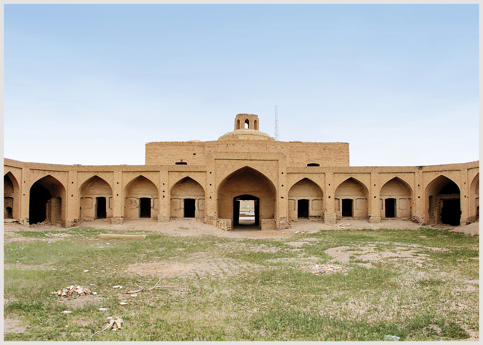 کاروانسرای باستانی ایران