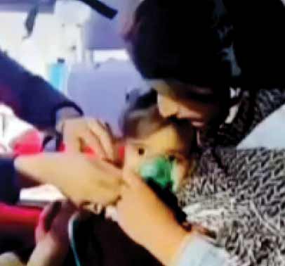 نجات معجزه‌آسا در پایگاه هلال احمر