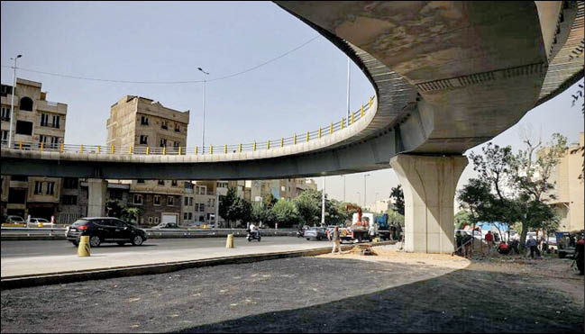 8گام برای بهسازی بزرگراه‌ شهید باقری