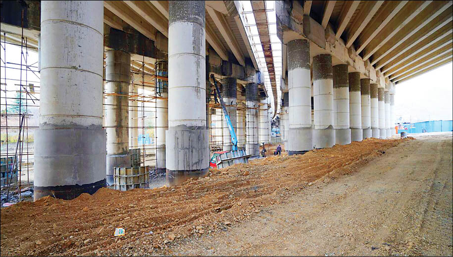 پل‌های پایتخت مقاوم می‌شوند