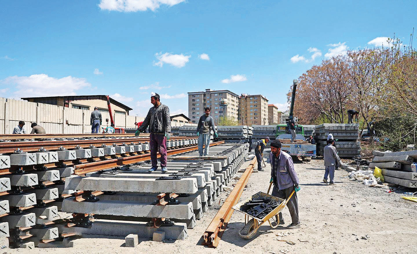 رخت نو برتن‌متروی تهران