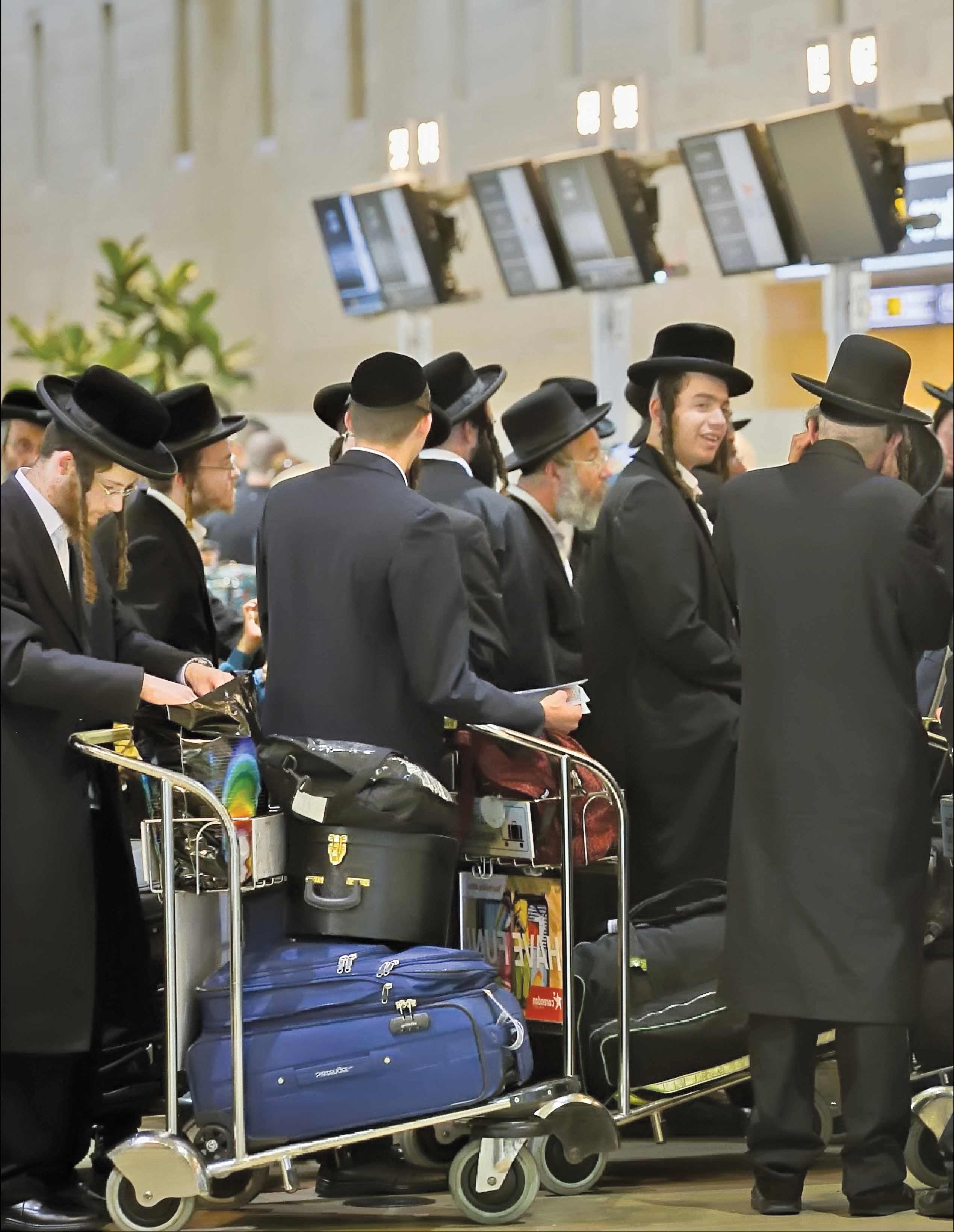 مهاجرت معکوس در اسرائیل