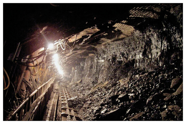 مرگ دردناک 7کارگر در معدن