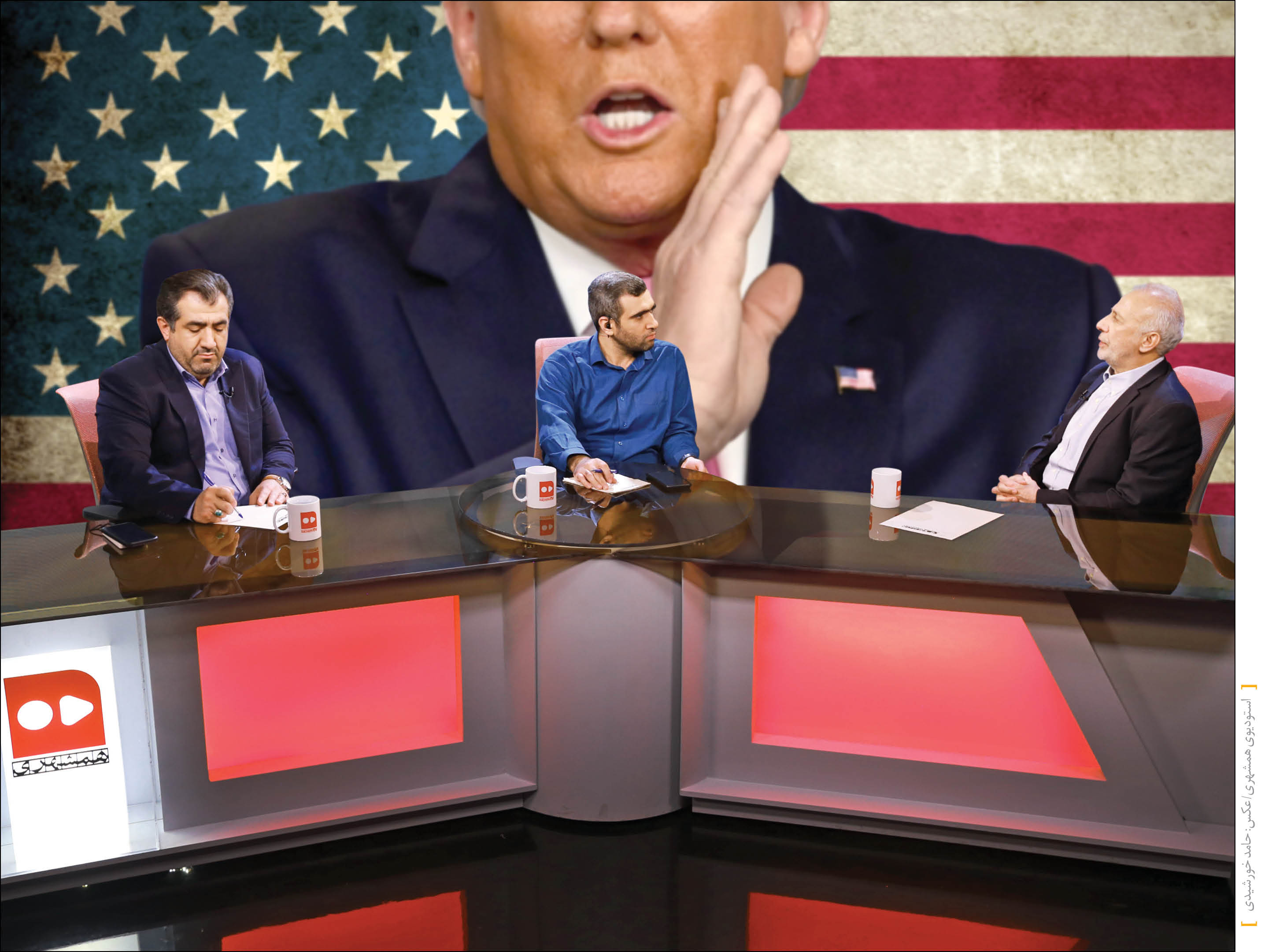 میزگرد تلویزیون همشهری درباره روایتسازی آمریکایی از مذاکره در عمان