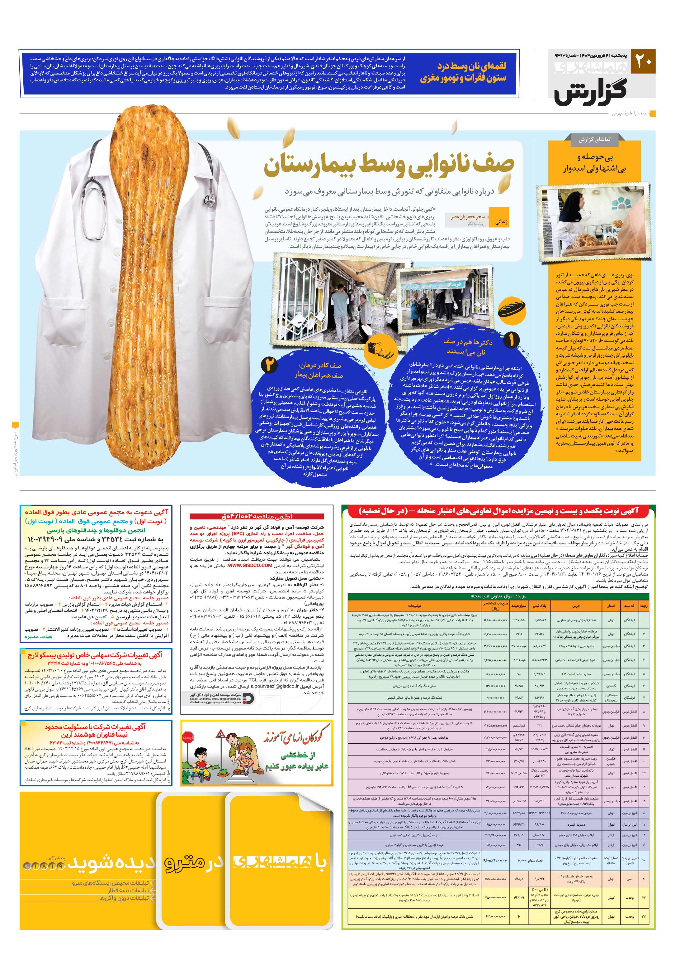 همشهری گزارش