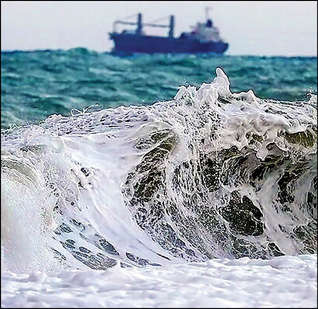 کاهش دما در سواحل خزر