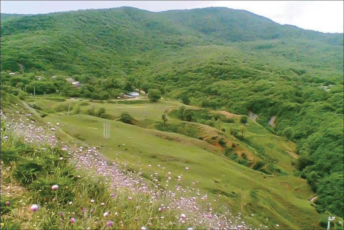 با طی مسافتی کوتاه می‌توانید ساعت‌های خوشی را در بهار سپری کنید