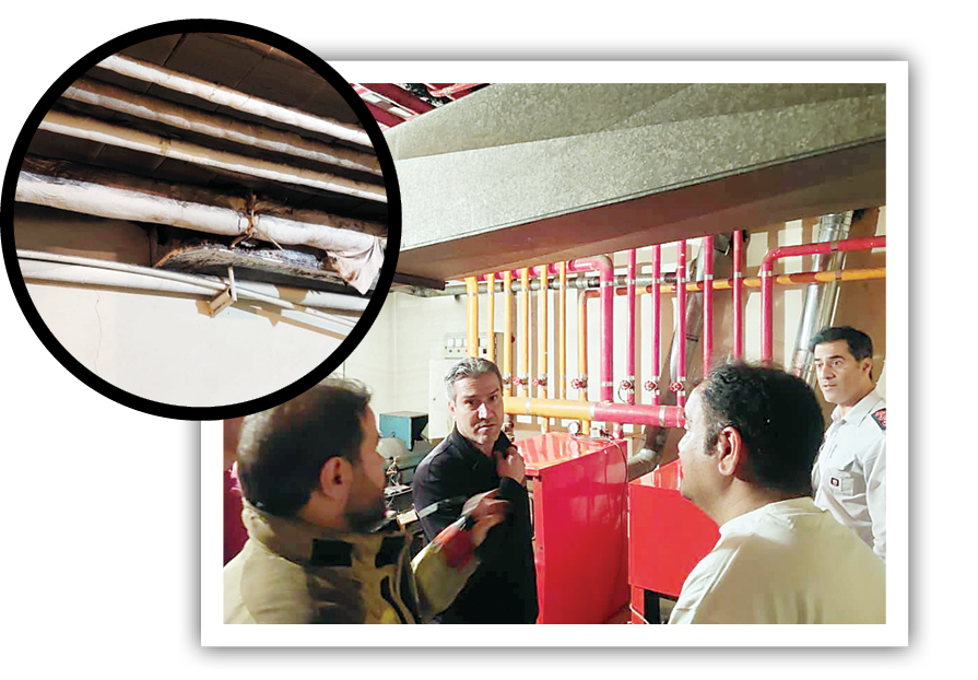 گاز گرفتگی مرگبار در مجتمع مسکونی