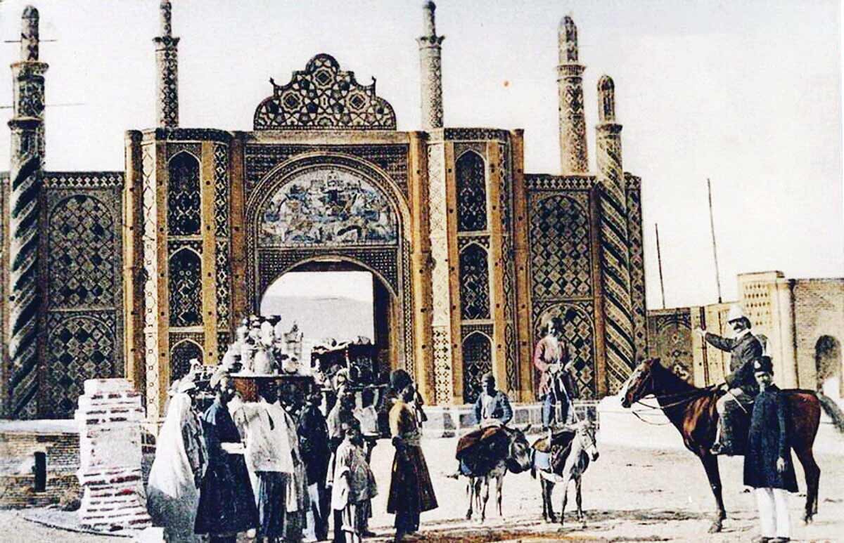 وقتی تهران خندق داشت