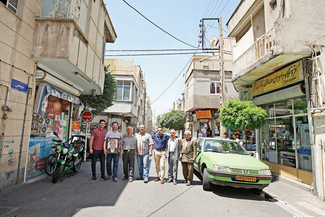 عجیب‌ترین چهارراه تهران