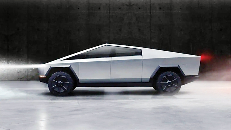 سایبرتراک جدید به بازار آمد