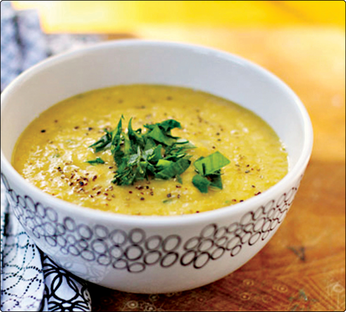 چطور با ریواس و گوجه سبز آش درست کنیم؟