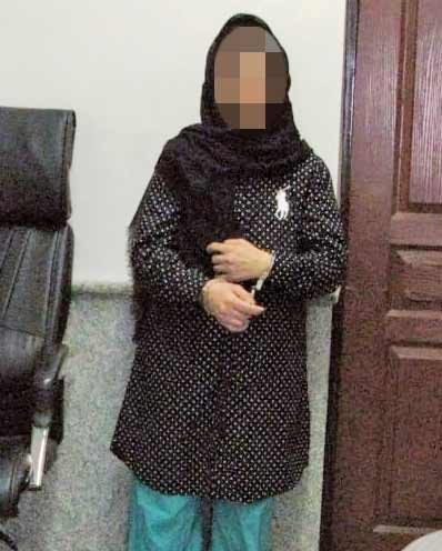 پاپوش اسیدی برای زن همسایه