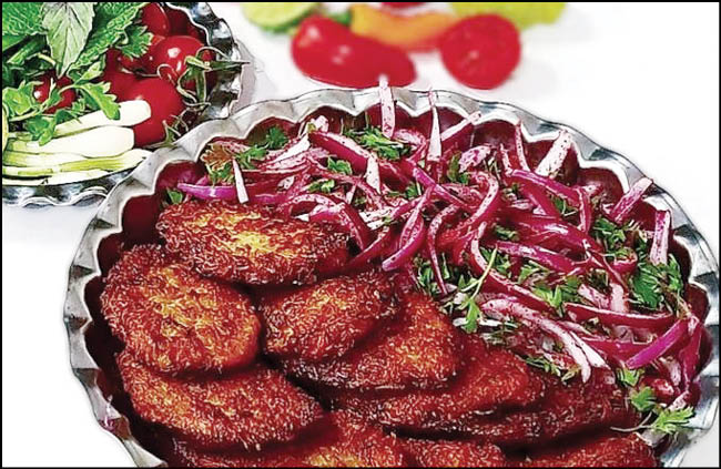 چند کتلت سبزیجات برای سلامت بیشتر‌