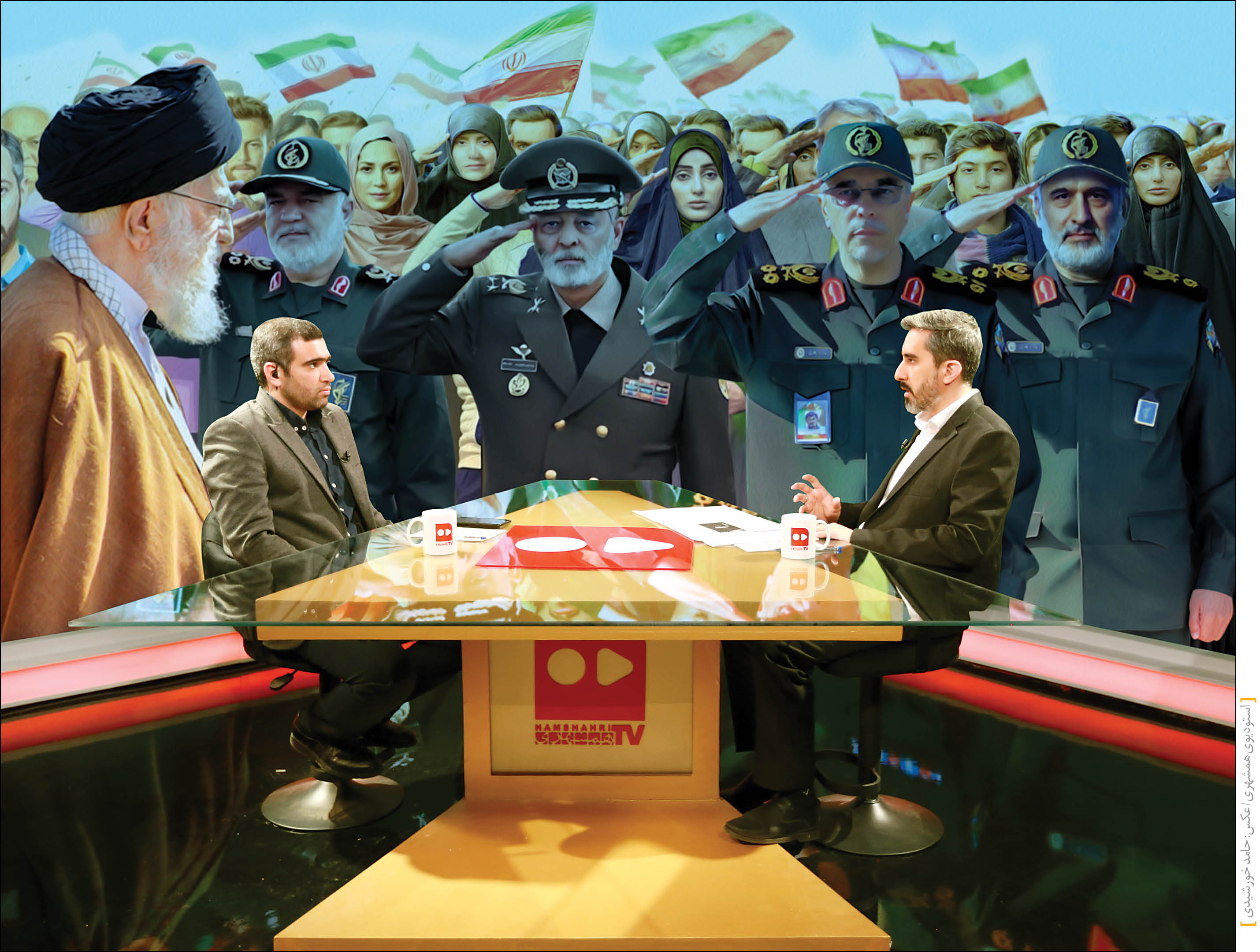 رهبر انقلاب در دیدار فرماندهان نظامی بر حفظ آمادگی حداکثری تأکید کردند