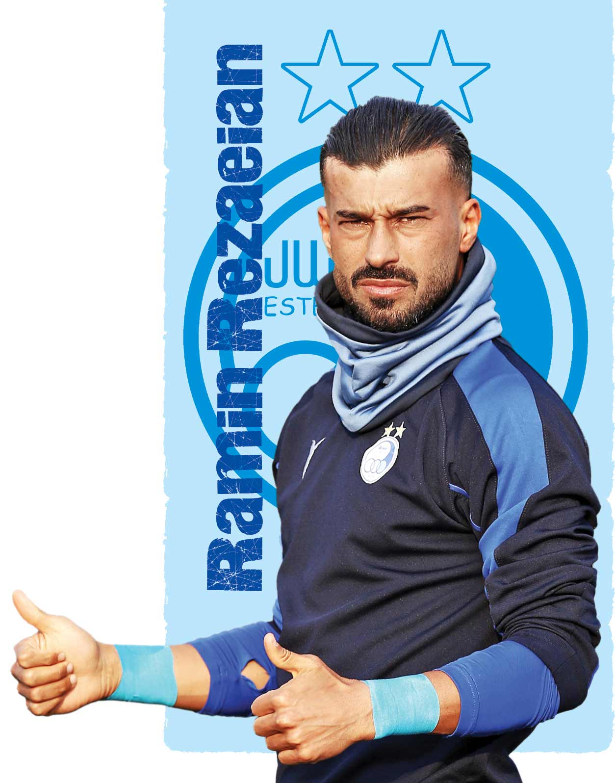 مرد ژست‌ها