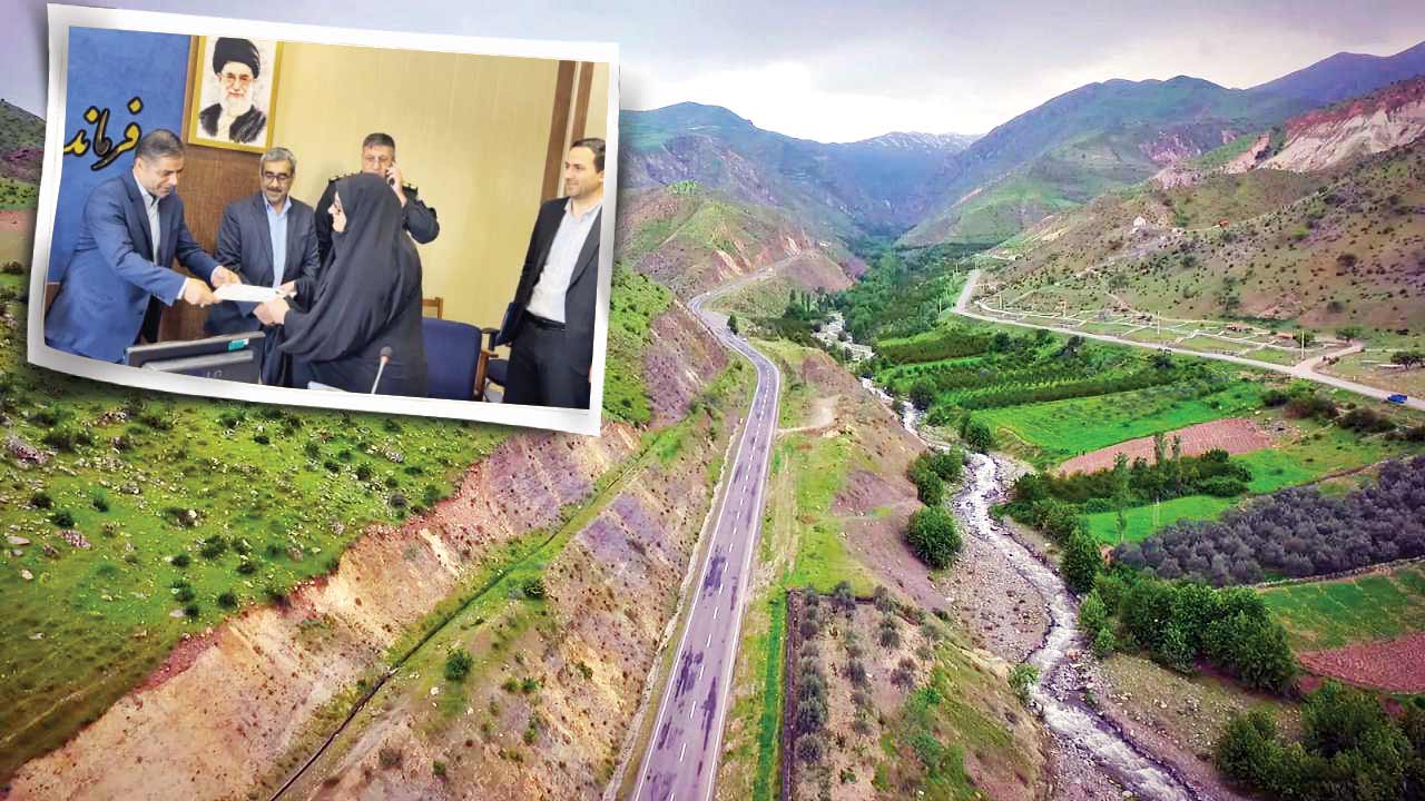 اولین بخشدار زن دولت چهاردهم: