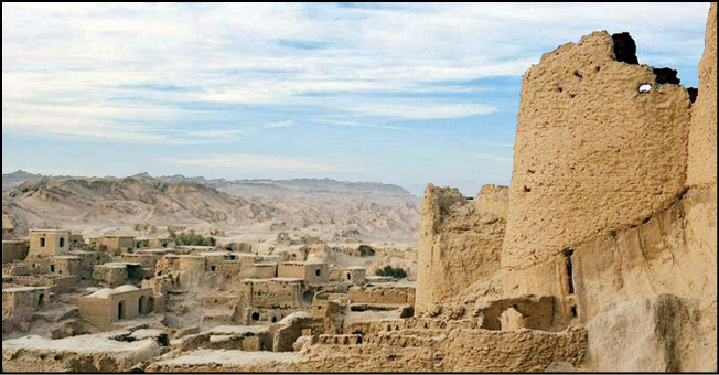 قلعه 6هزارساله کشیت