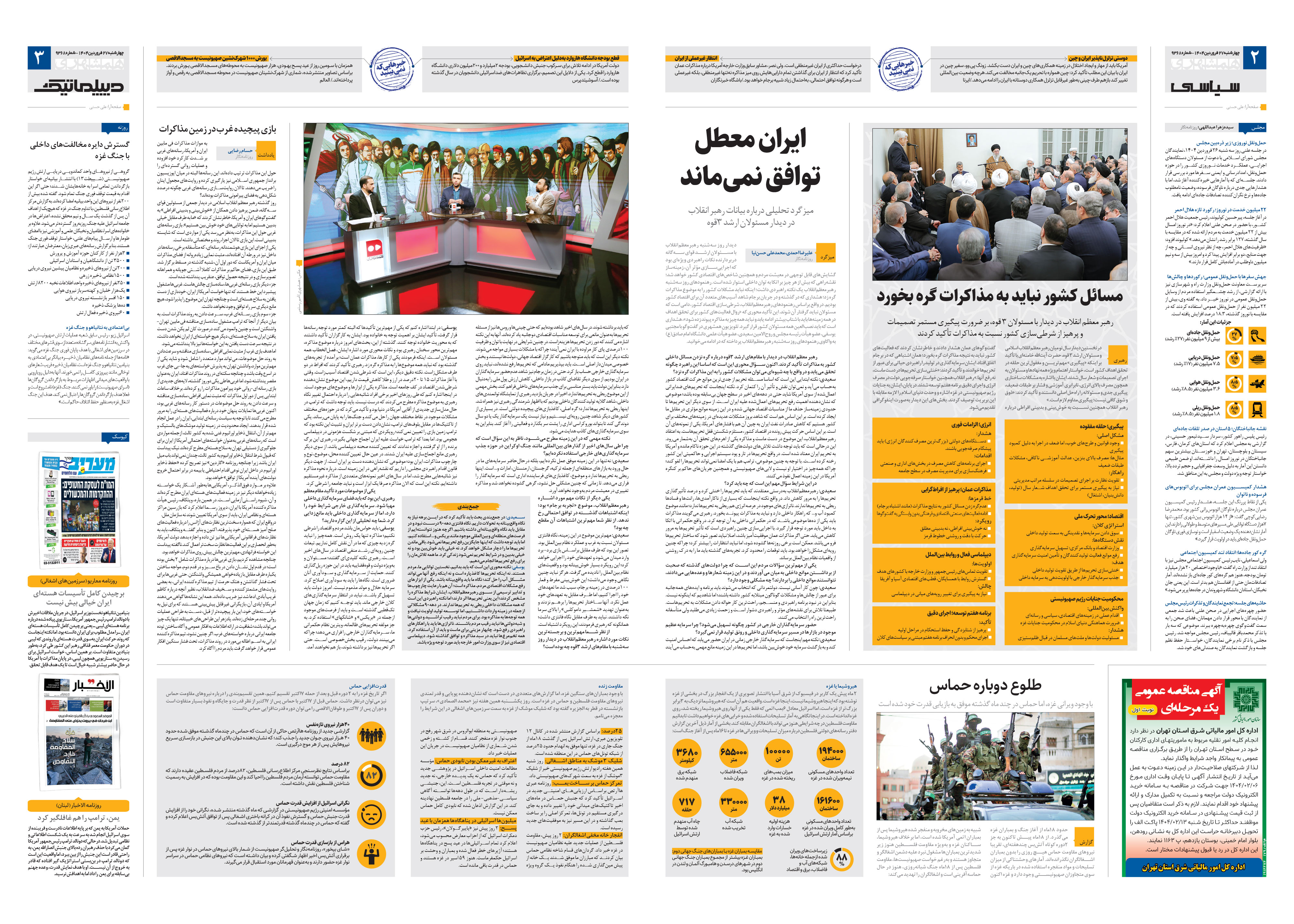 سیاسی- دیپلماتیک