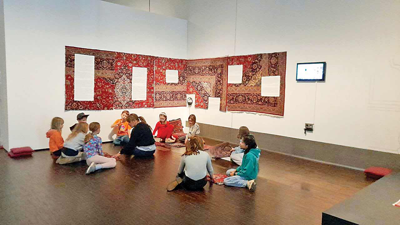 سهم اندک بافنده‌ها