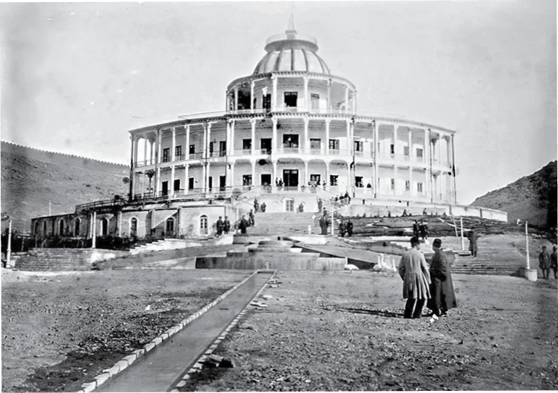 عمارت باشکوهی که موزه شد