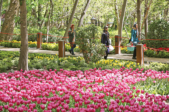 بوستان‌ها، عیدی بهاری خداوند!