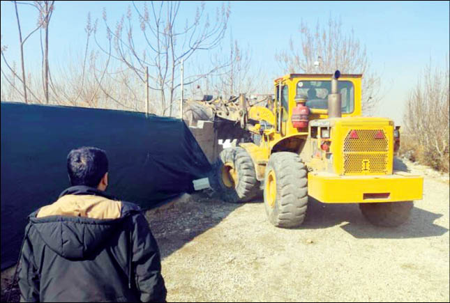 5هزار متر از حریم جنوب تهران آزاد شد