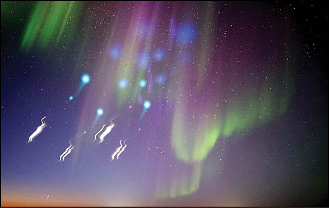 آتش‌بازی در دل یخبندان