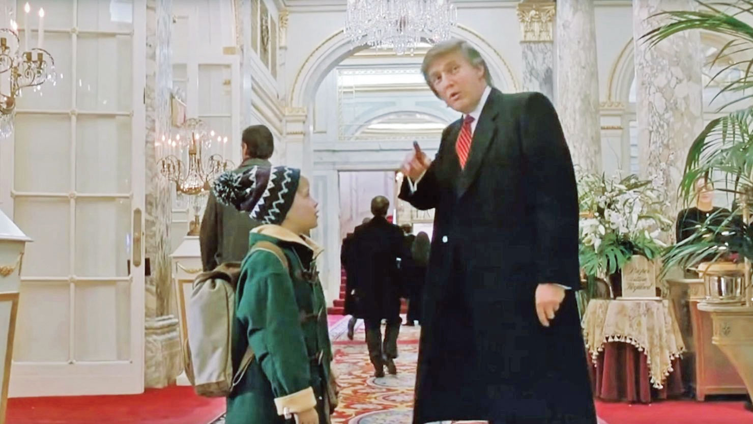 ترامپ‌ دروغ مي‌گويد