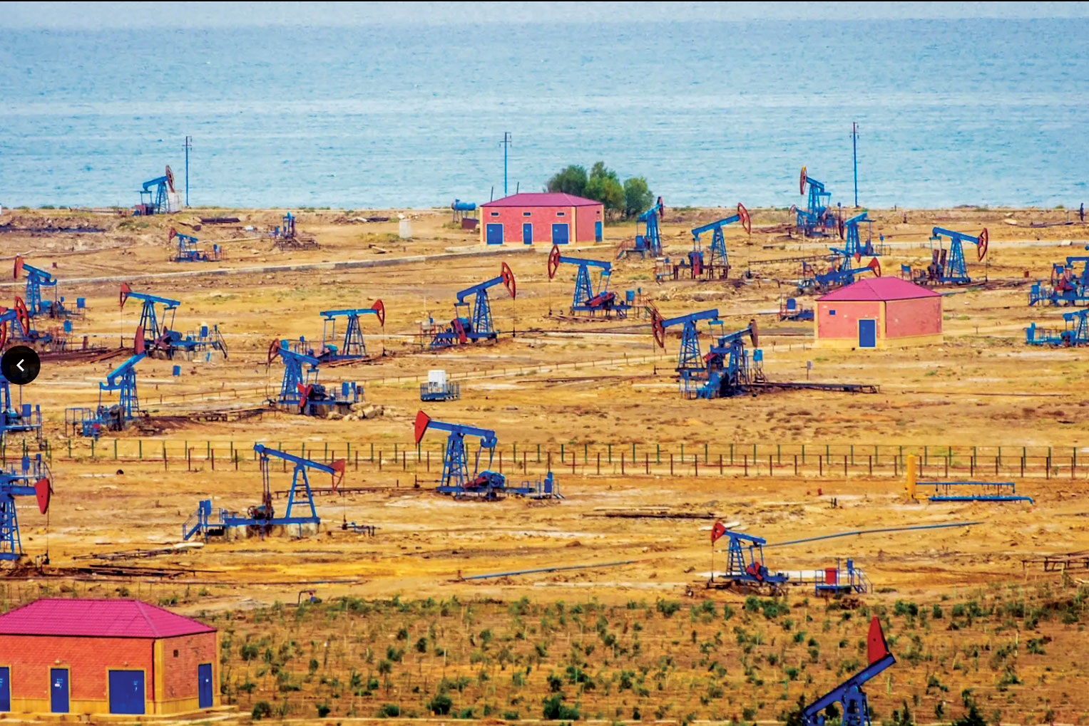 خزر نفس می‌کشد